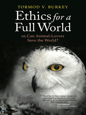 cover image of Ethics For a Full World